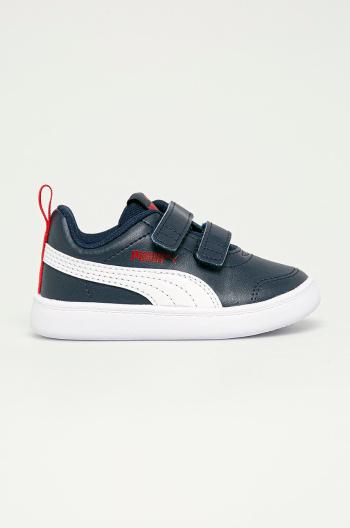 Puma - Dětské boty Courtflex v2 V Inf 371544