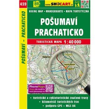 Pošumaví, Prachaticko 1:40 000: SC 439 (978-80-7224-717-2)