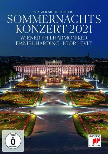 Wiener Philharmoniker, WIENER PHILHARMONIKER/DANIEL HARDING - Sommernachtskonzert 2021 / Sum DVD, DVD