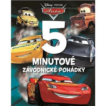 Auta 5minutové závodnické pohádky (978-80-252-5293-2)