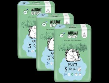 Muumi Baby Pants 5 10–15 kg eko kalhotky 114 ks