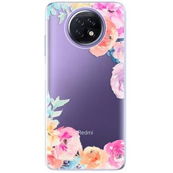 iSaprio Flower Brush pro Xiaomi Redmi Note 9T (flobru-TPU3-RmiN9T)