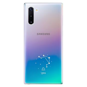 Odolné silikonové pouzdro iSaprio - čiré - Váhy - Samsung Galaxy Note 10