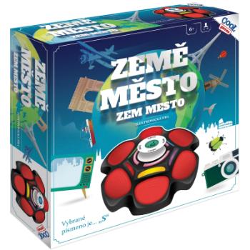 Cool games Země, město,...! - červené balení