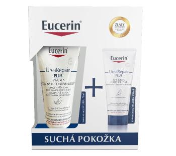 Eucerin UreaRepair PLUS vánoční kazeta 2 ks