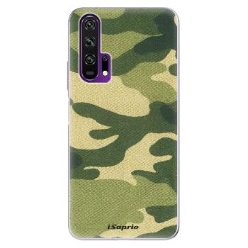 Odolné silikonové pouzdro iSaprio - Green Camuflage 01 - Honor 20 Pro