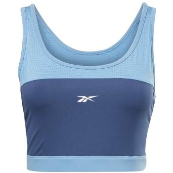 Reebok WOR MESH BRALETTE Dámská braletka, modrá, velikost