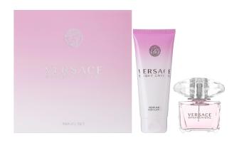 Versace Bright Crystal - EDT 90 ml + tělové mléko 100 ml
