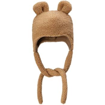 T-TOMI TEDDY Cap Brown čepice 3-6 months (36-40 cm) 1 ks