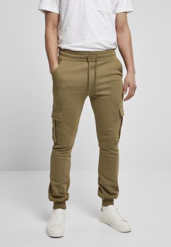 Urban Classics Cargo Sweatpants tiniolive - L