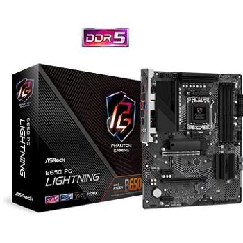 ASROCK B650 PG LIGHTNING (90-MXBK20-A0UAYZ)