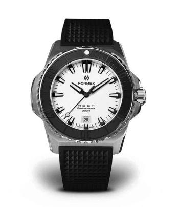 Formex Reef 42 Automatic Chronometer White Dial