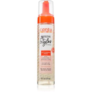 CANTU Protective Styles By Angela Ses&Refresh vyživující ochranná pěna 237 ml