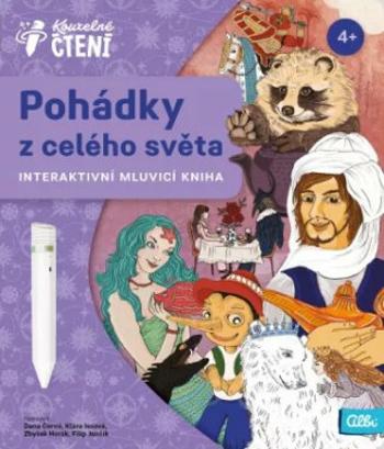 Kniha Pohádky z celého světa - Kouzelné Čtení