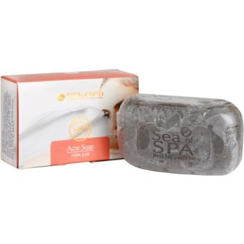 Sea of Spa Essential Dead Sea Treatment tuhé mýdlo proti akné 125 g