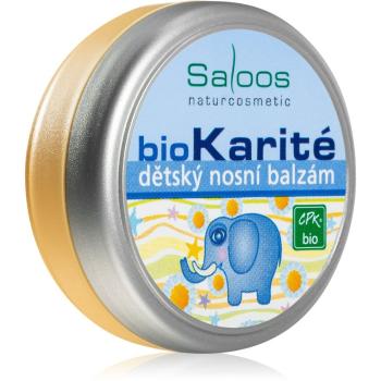 Saloos BioKarité dětský nosní balzám 19 ml