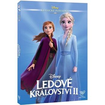 Ledové království 2 (Edice Disney klasické pohádky) - DVD (D01559)