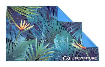 Lifeventure Printed SoftFibre Trek Towel tropical