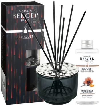 Maison Berger Paris Dárková sada aroma difuzér Variation černý + náplň Samet z Orientu 200 ml