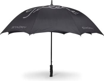 Titleist StaDry Single Canopy Deštníky Black/Charcoal
