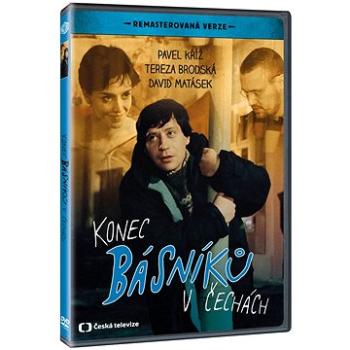 Konec básníků v Čechách (remasterovaná verze) - DVD (N01751)