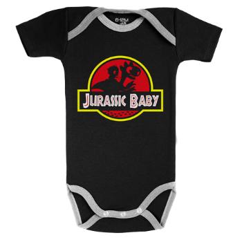 Distrineo Dětské body - Jurassic Baby Velikost nejmenší: 6 - 12 měsíců