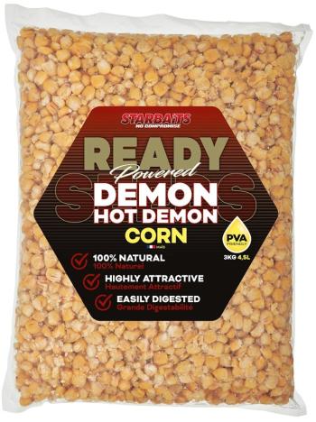 Starbaits Kukuřice Ready Seeds 3kg - Hot Demon