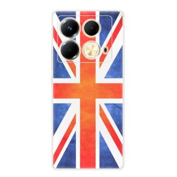 Odolné silikonové pouzdro iSaprio - UK Flag - Infinix Note 40