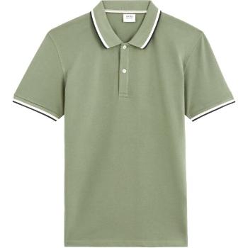 CELIO DECOLRAYEB Pánské polo tričko, khaki, velikost