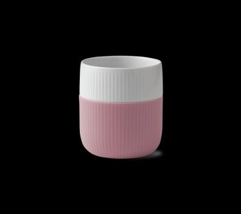 Hrnek Rose Fluted Contrast, 33 cl - Royal Copenhagen