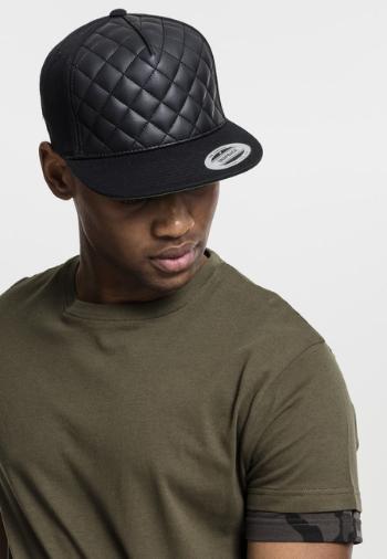 Urban Classics Diamond Quilted Snapback black - UNI