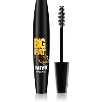 Miyo Big Fat Lashes Mascara řasenka pro objem a zahuštění řas odstín Navy Blue 10 ml