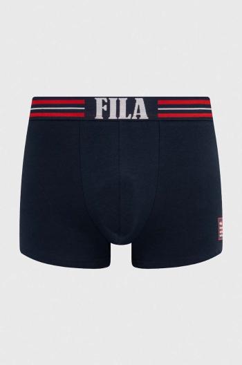 Boxerky Fila pánské, tmavomodrá barva, FU5234