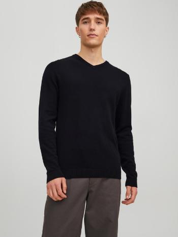 Jack & Jones Basic Svetr Černá