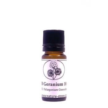 NATURE-STORE Esenciální olej růžové geránium bio 10 ml (0745110796367)