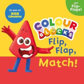 Colourblocks Flip, Flap, Match! - Colourblocks