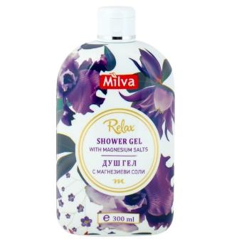 Sprchový gél relax 300 ml Milva