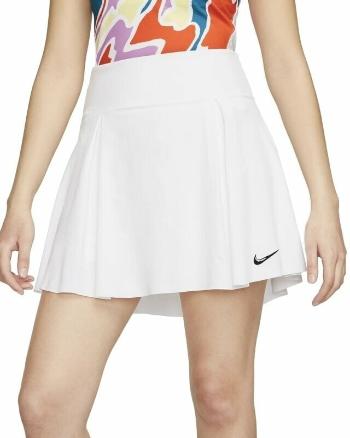 Nike Dri-Fit Advantage Regular Tennis White/Black XS Sukně