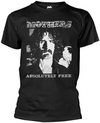 Frank Zappa Tričko Absolutely Free Black S