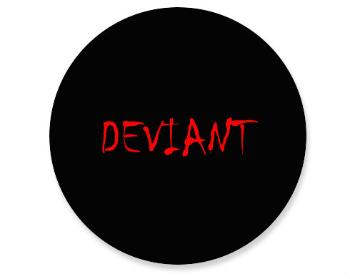 Placka magnet Deviant