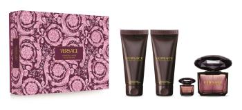 Versace Crystal Noir dárkový set pro ženy 4 ks