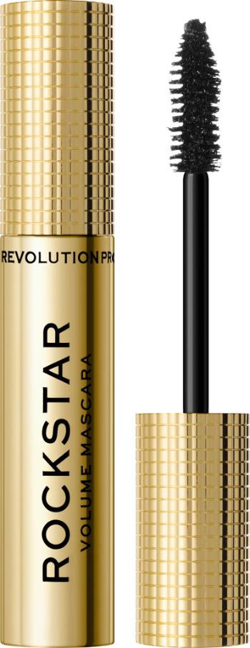 Revolution PRO Objemová řasenka pro dramatický vzhled řas Rockstar (Volume Mascara Black) 8 ml