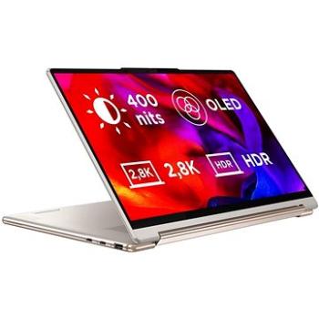 Lenovo Yoga 9 14IAP7 Oatmeal celokovový + aktivní stylus Lenovo (82LU00BFCK)