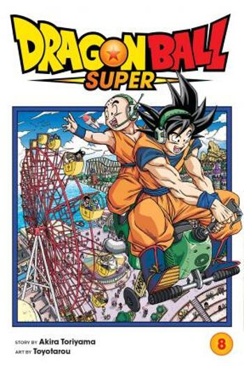 Dragon Ball Super 8 - Akira Toriyama