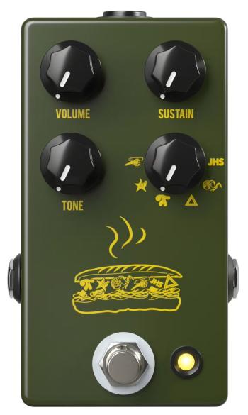 JHS Pedals Muffuletta Army Green