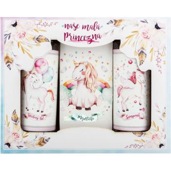 Bohemia Gifts & Cosmetics Unicorn dárková sada do vany pro děti