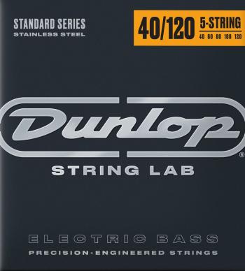 Dunlop DBS 40120 Struny pro 5-strunnou baskytaru