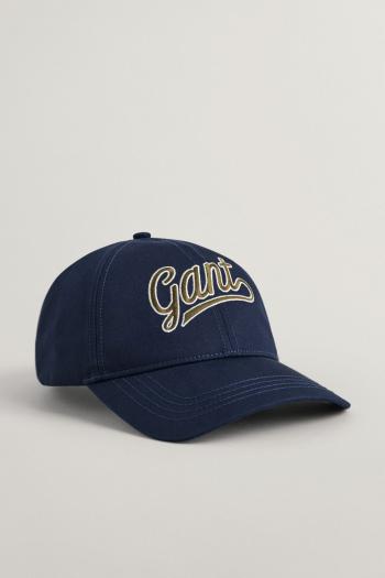 KŠILTOVKA GANT SCRIPT LOGO CAP EVENING BLUE