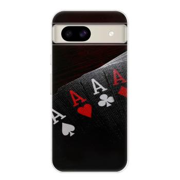 Odolné silikonové pouzdro iSaprio - Poker - Google Pixel 8a