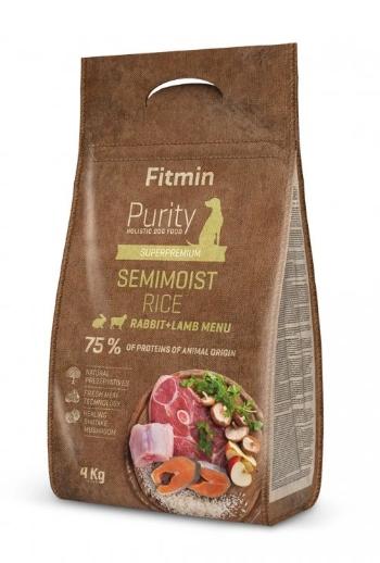 Fitmin Purity Semimoist Rice Rabbit&Lamb krmivo pro psy 4 kg